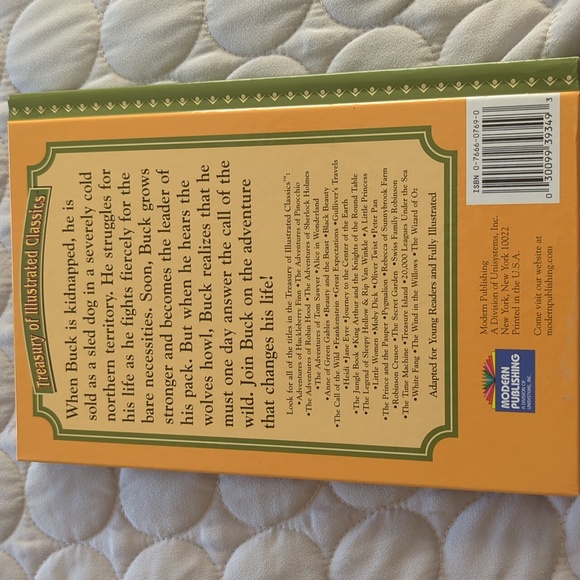 2/$12 Book The Call of the Wild by Jack London - Picture 2 of 3